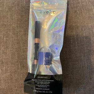 Eyeko Double Act shadow stick w/sharpener